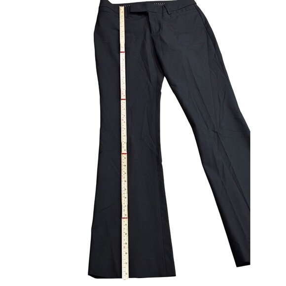 Gap Modern Boot Stretch Pants Black Size 00R Polyester Viscose - Picture 6 of 10